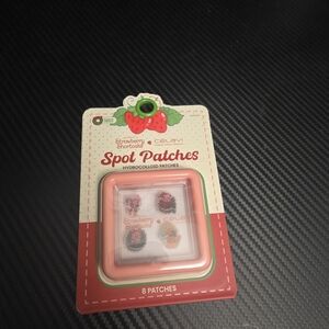 Strawberry Shortcake Pink Hydrocolloid Spot Patches - 8 Count